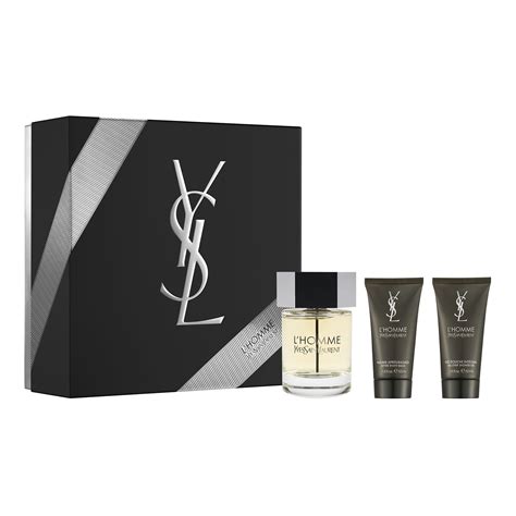 coffret yves saint laurent homme sephora